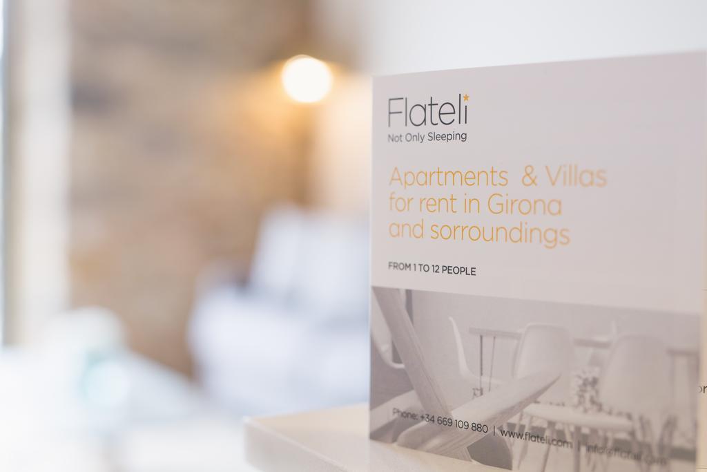 Flateli Placa Catalunya 1.1 Girona Exterior photo